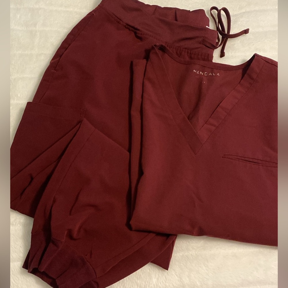 Mandala scrubs